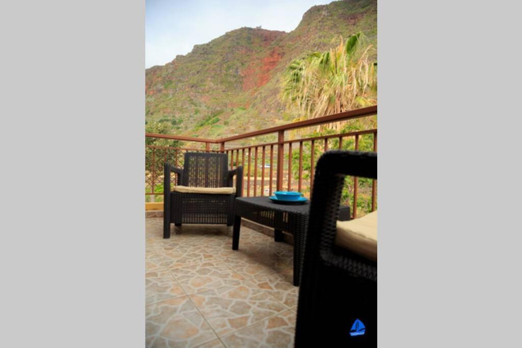Telemaco Blue Apartment Agulo Exterior photo