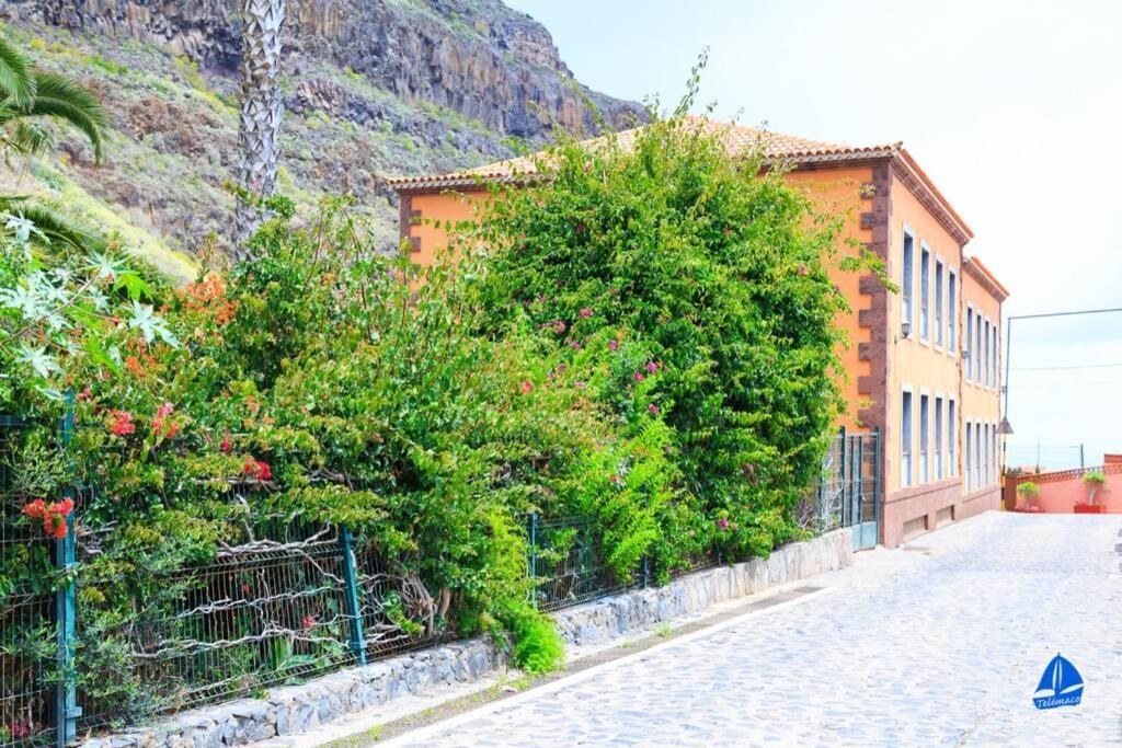 Telemaco Blue Apartment Agulo Exterior photo