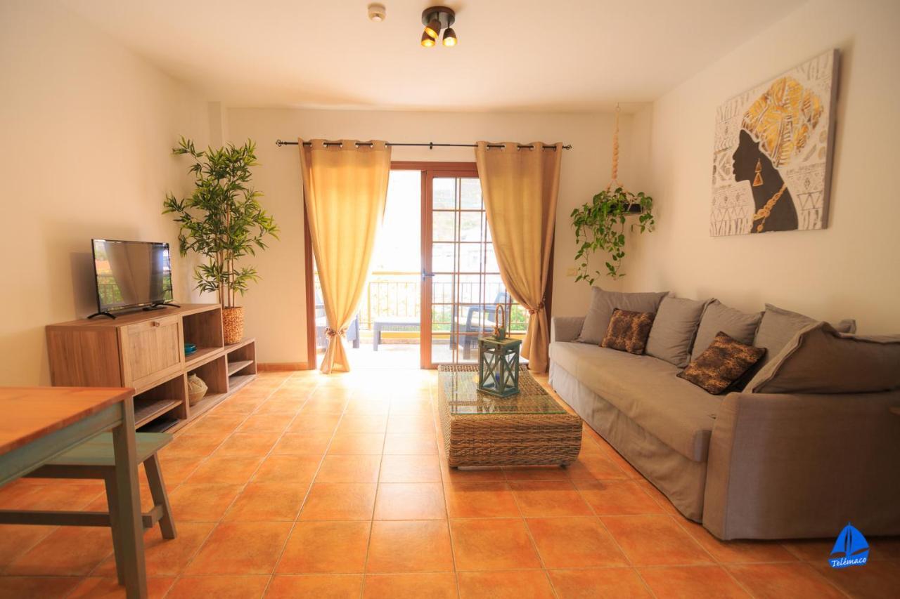 Telemaco Blue Apartment Agulo Exterior photo