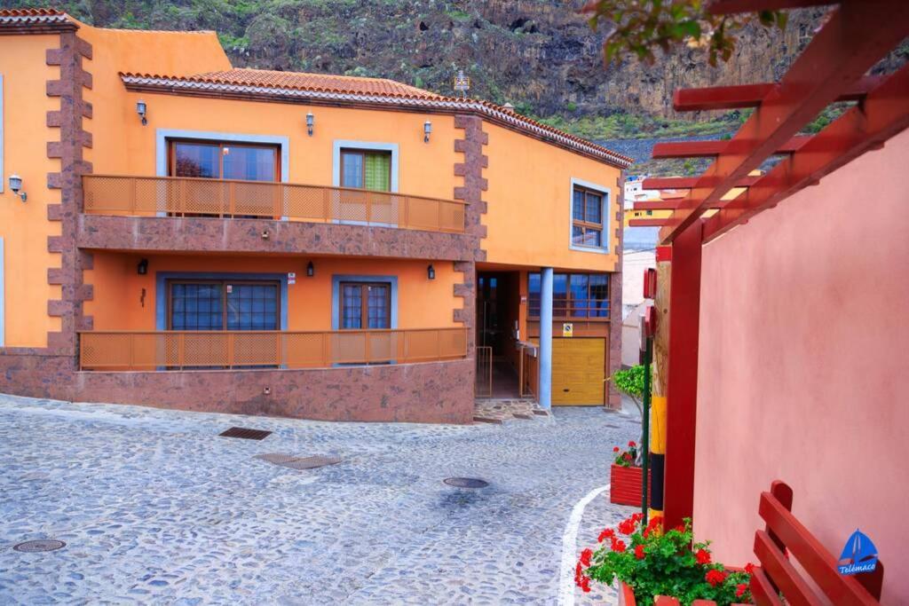 Telemaco Blue Apartment Agulo Exterior photo